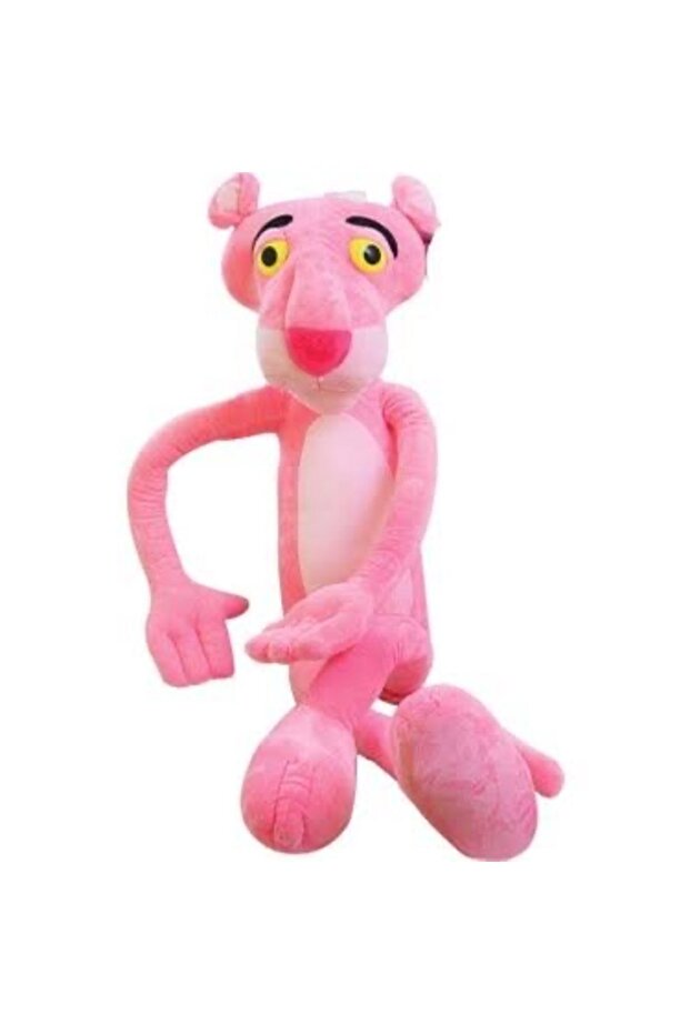 Dev Boy Panter Pembe Panter Peluş - 5