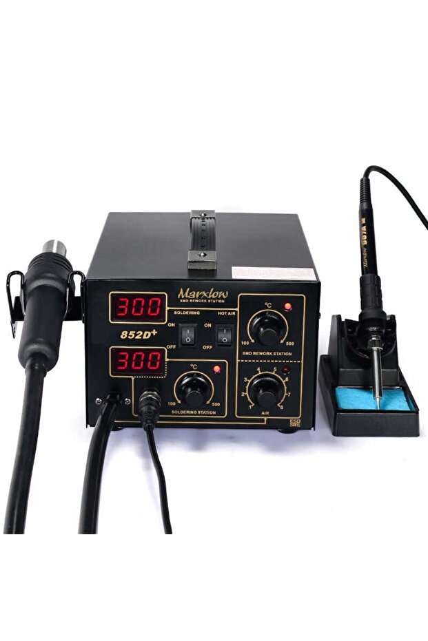 Diyafram Sıcak Hava ve Lehimleme İstasyonu - 2