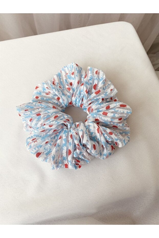 Scrunchie Bagel Buckle نسائي متعدد الألوان