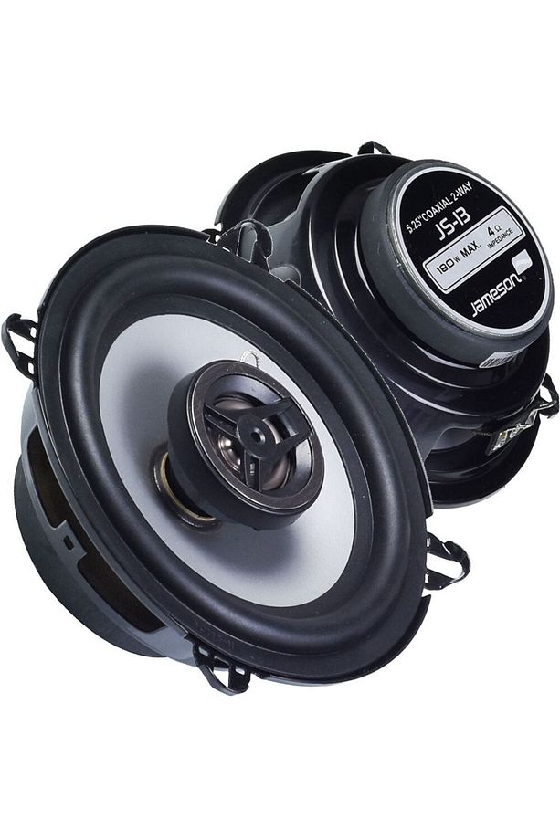 13 Cm 180w 2 Yollu Yuvarlak Oto Hoparlör 2 Adet Js-13 - 1