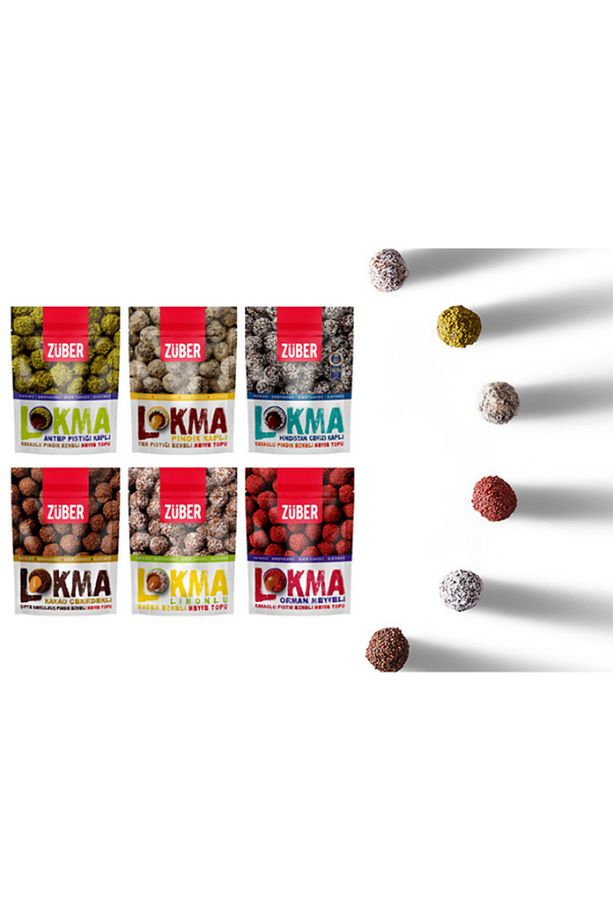 Lokma Deneme Paketi 96g X 6 Adet - 1