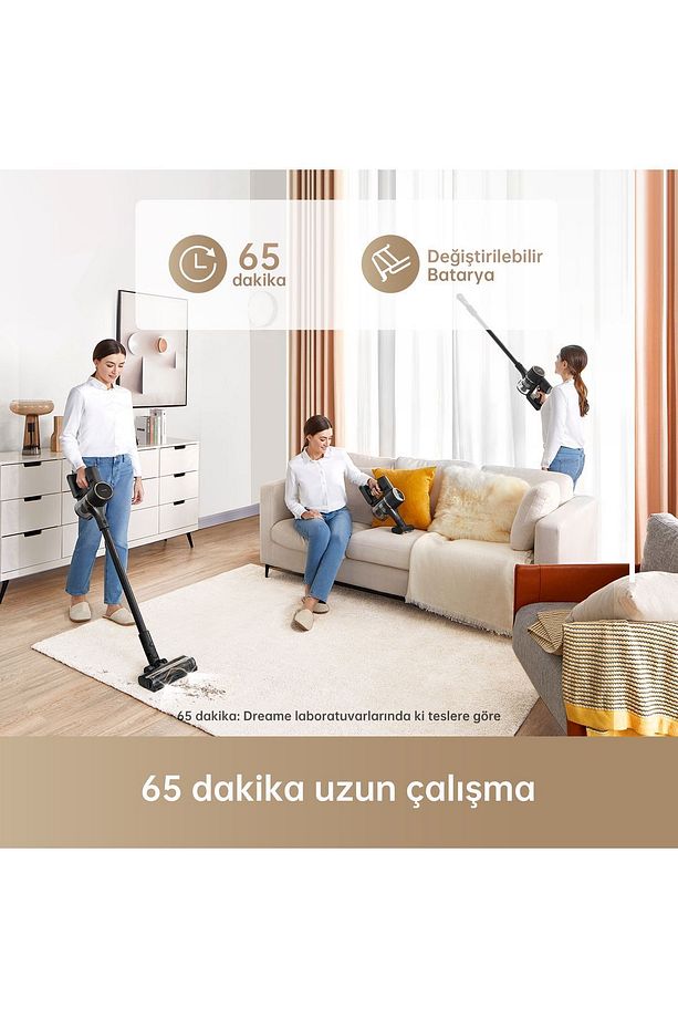 R10 Pro Kablosuz Dikey Süpürge - 3