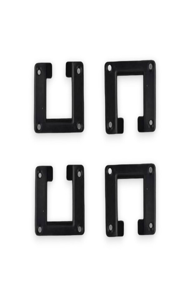 4 Pieces Plastic GLASS Balcony U Outlet