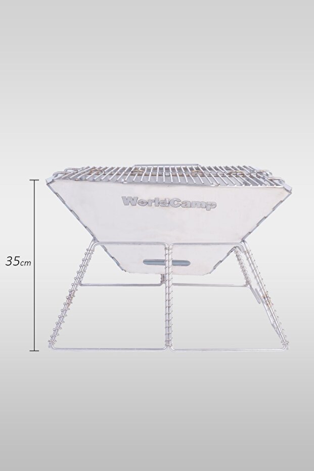 Krom Katlanır Mangal - 2