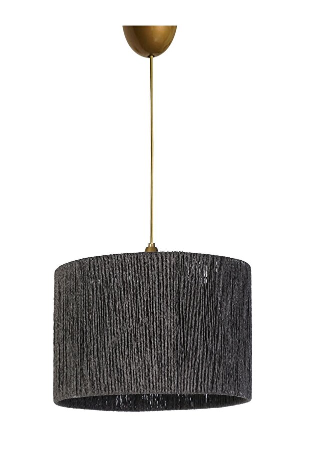 Roue Handmade Sarkıt Avize Gri - 4