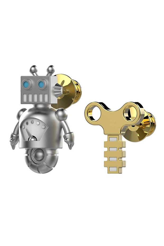 Robot Broş Seti - 3