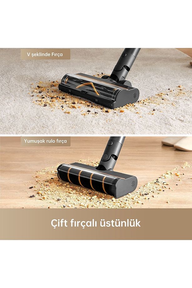 R10 Pro Kablosuz Dikey Süpürge - 4