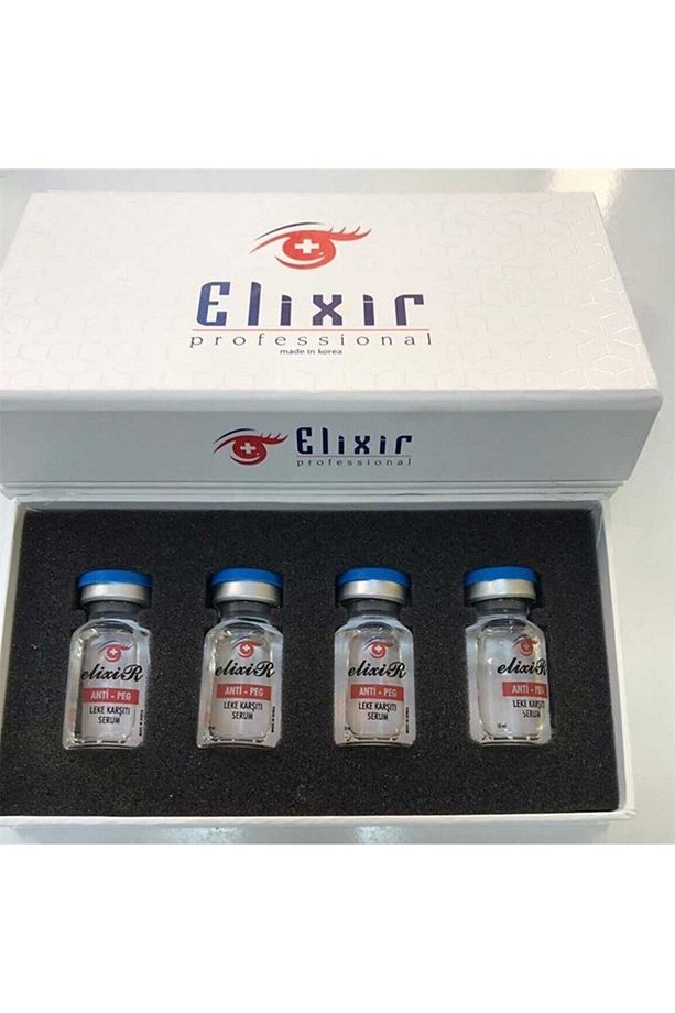 10ml Leke 4 'lü Serum Seti - 1