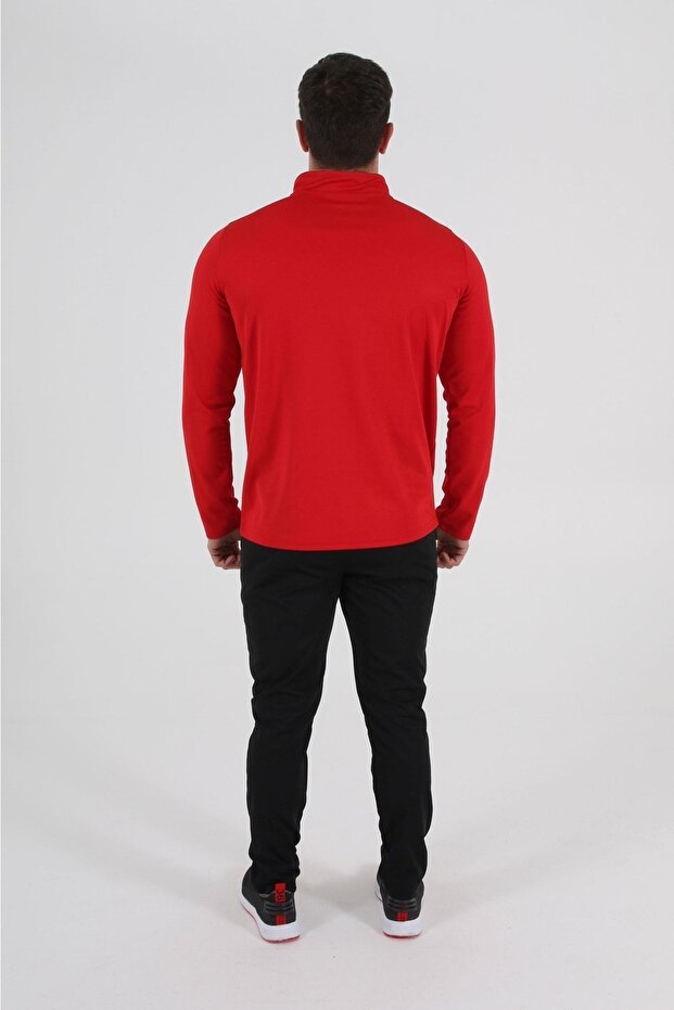 Strike Training Tracksuit Set Red - 6