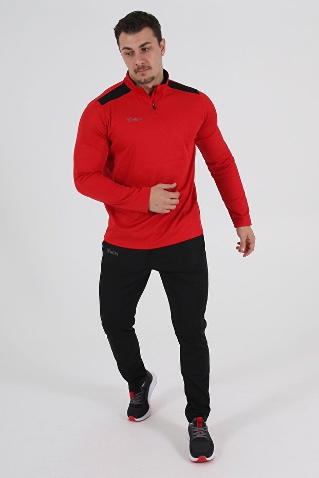 Strike Training Tracksuit Set Red - 2