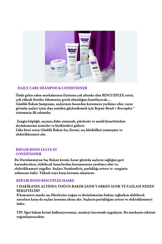 REPAIR BOND MASKE - 5