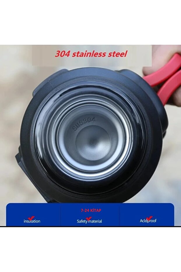 Paslanmaz Çelik Termos 2,5 Litre - 4