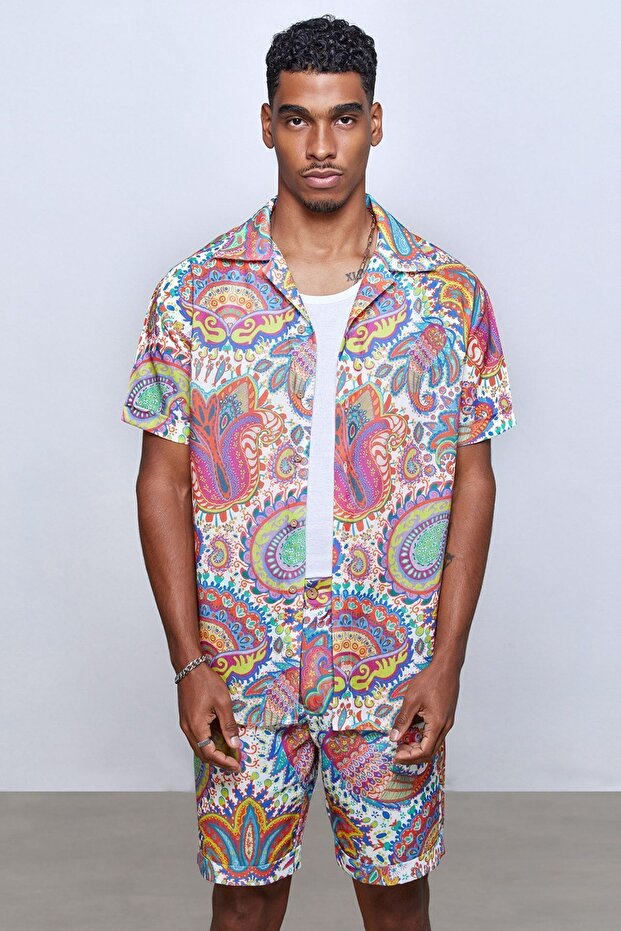 Carnaval Keten Gömlek - 6