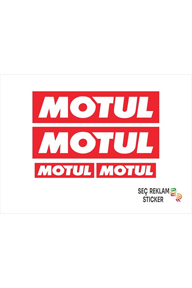مجموعة ملصقات موتول مكونة من 4 قطع - متعددة الأغراض - 2