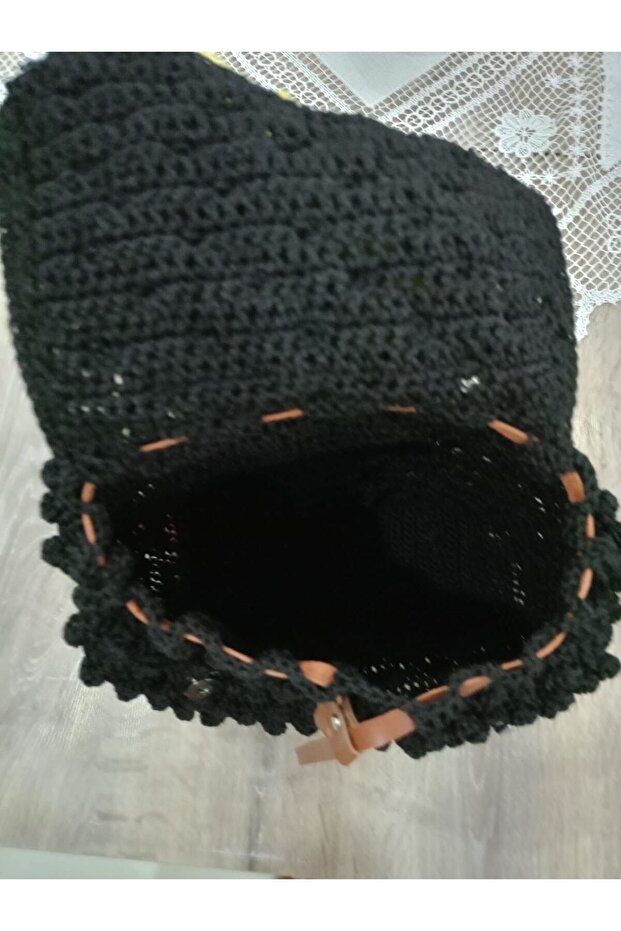 ÖRGÜ SIRT ÇANTASI - 3