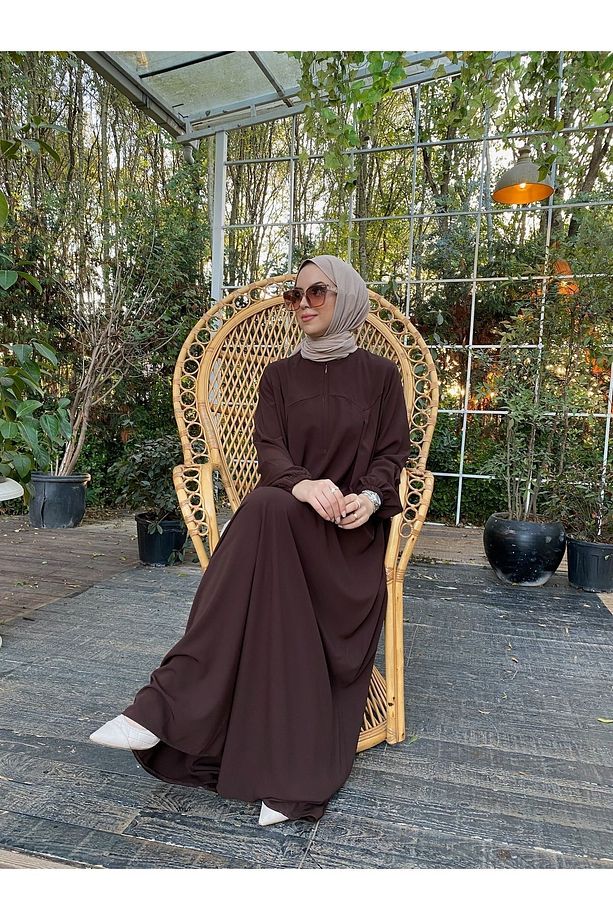 Rabia Robalı Elbise - 9