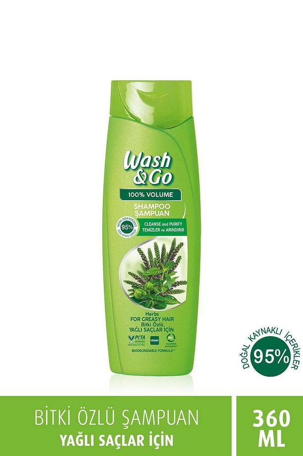 Bitki Özlü Şampuan 360 ml - 1