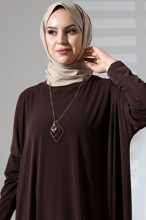 Sandy Giy Çık Takım Acı Kahve - 5