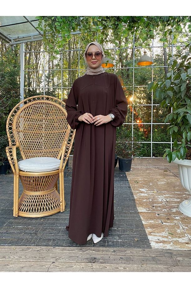 Rabia Robalı Elbise - 4