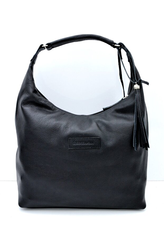 Women's Black Linda Genuine Leather Bag