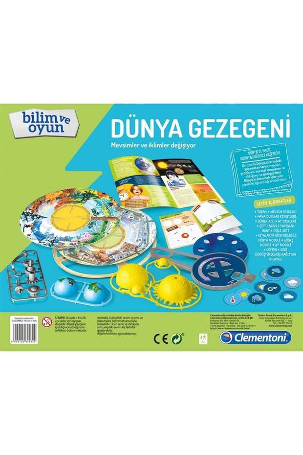 Stem Dünya Gezegen Bilim ve Oyun - 2