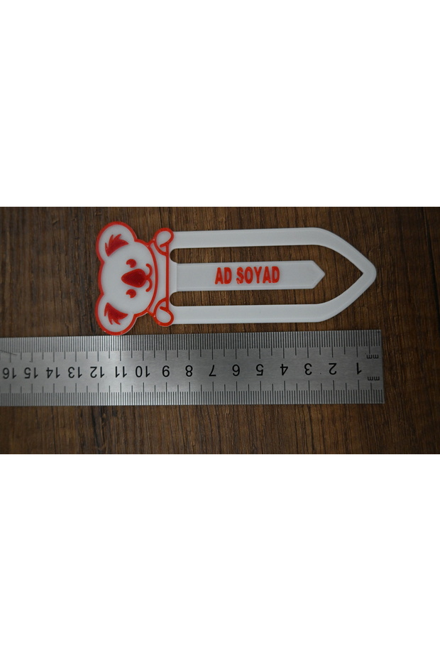 İsme Özel Kitap Ayracı Koala - 2