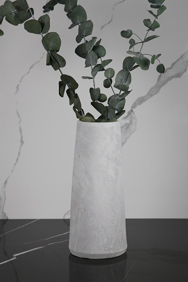 Handmade Concrete Vase 30 cm