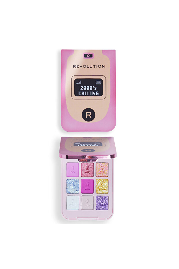 Y2k Baby Flip Phone Eyeshadow Palette - لوحة ظلال الهاتف