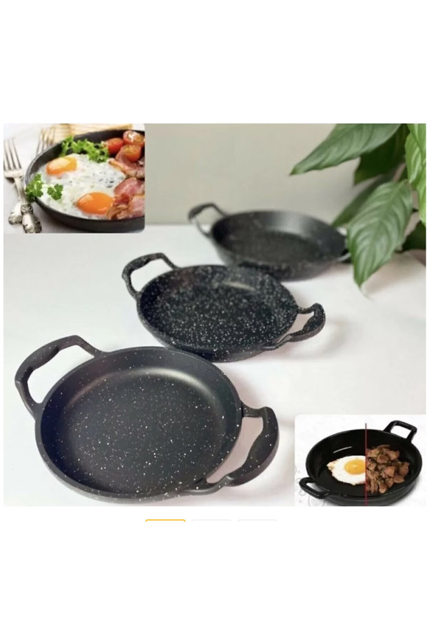 3-Piece Cast Iron Sahan Set
