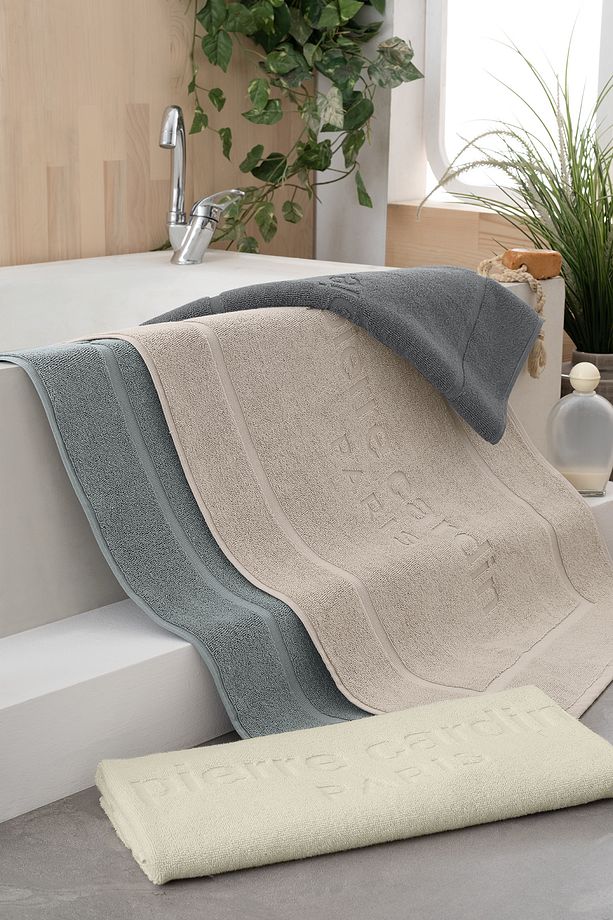 4'lü Soft Ayak Havlusu Paris - 1