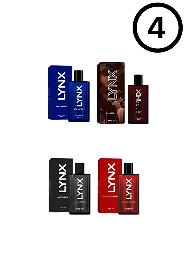 Parüm Edc Men Set 4'lü Eko Paket - 1