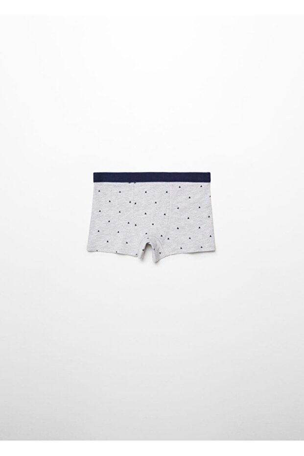 3'lü boxer paketi - 4