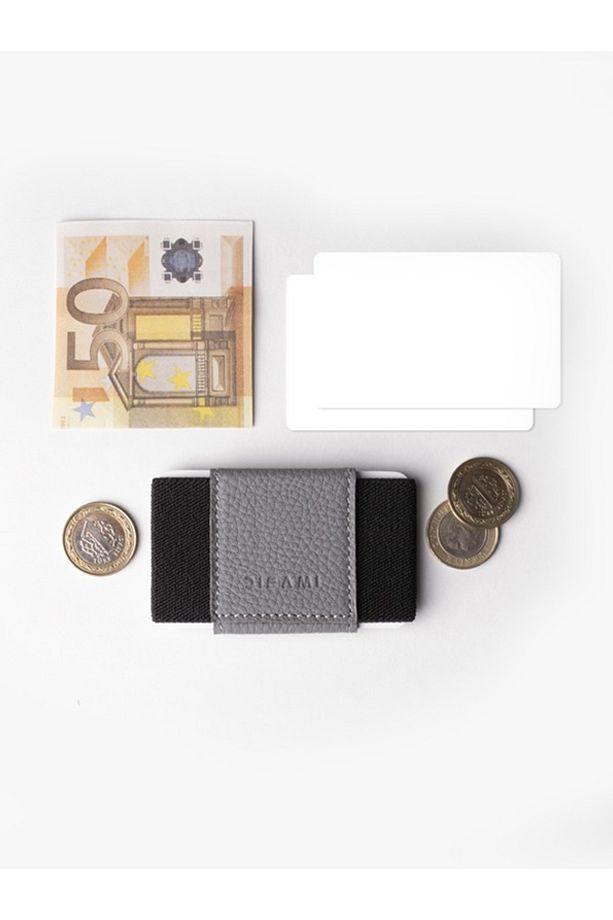 Minimal Deri Cüzdan Kartlık - Mavi - 4