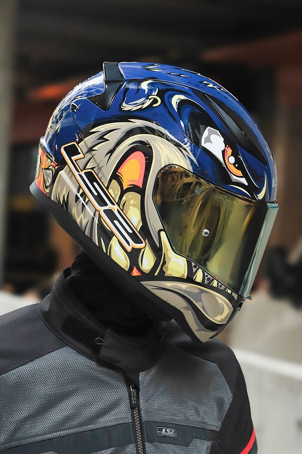 RAPID 2 SPOX MAVİ-GRİ KASK - 2
