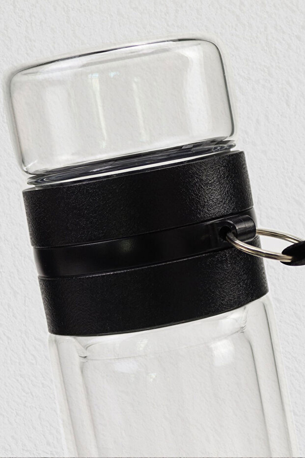 Borosilicate Double Wall 300 ml Graduated Glass Flask - 2