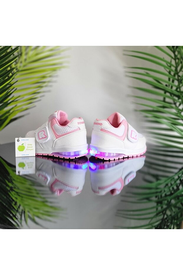 Unisex Anatomical Foam Lighted Baby Sneaker - Light and Soft Sports Shoes