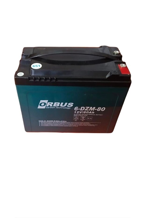 80 Amper Jel Akü - 1