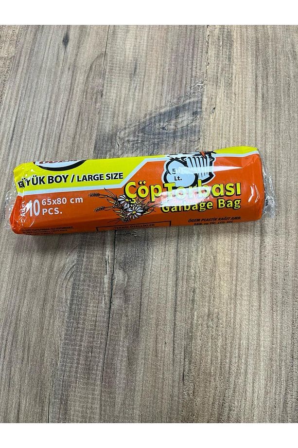 Ögem Büyük Boy Çöp Poşeti 65x80 Cm 50lt 10lu Rulo 3paket 30adet Mavi - 3