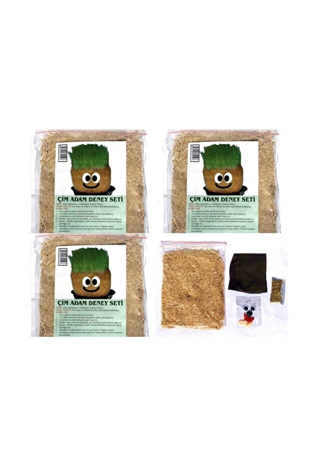 3-Piece Lawn Man Set - Hobi D.M