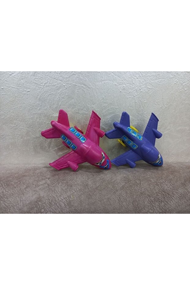 Mini Uçak Oyuncak 2 Adet - 6