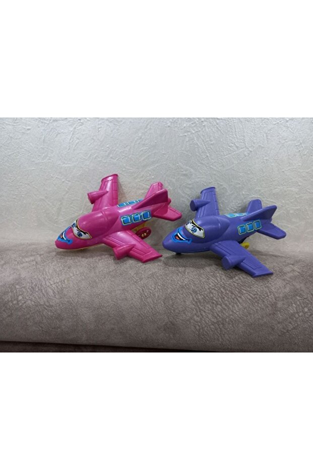 Mini Uçak Oyuncak 2 Adet - 1