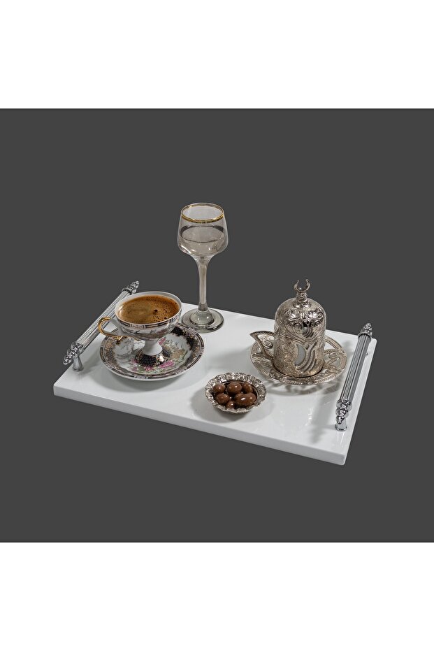 Veys - Engagement & Wedding & Presentation Tray - Tea and Coffee Tray