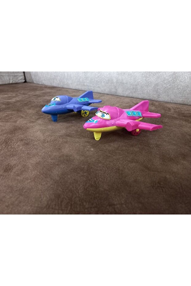 Mini Uçak Oyuncak 2 Adet - 5