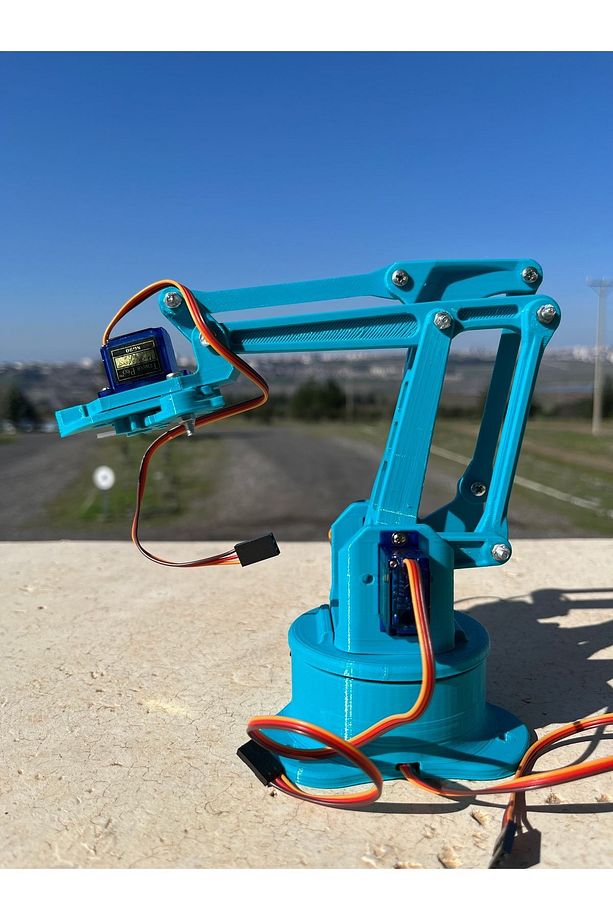 Robot Kol - 4