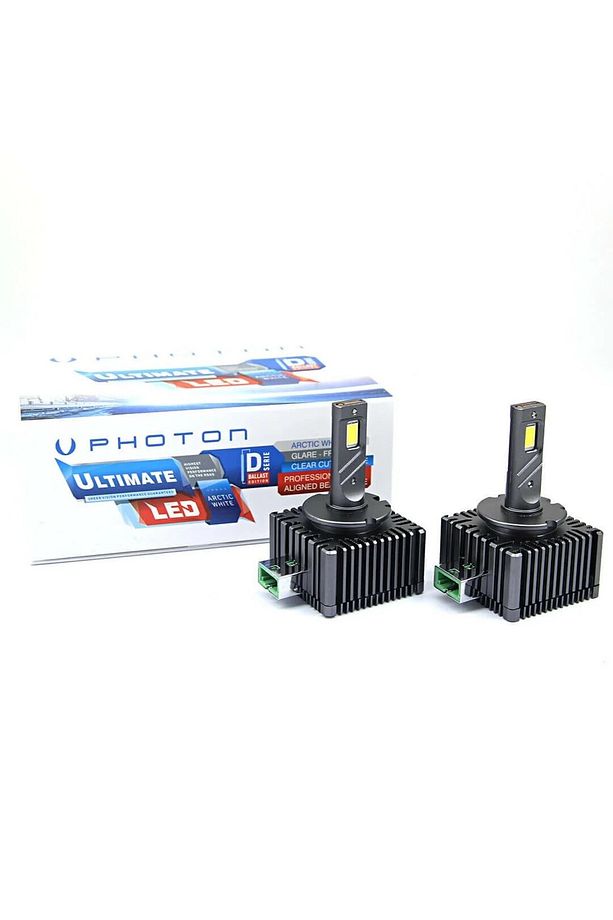 Ultimate D3S/R Ballast Xenon 9500 Lumens Led - 1
