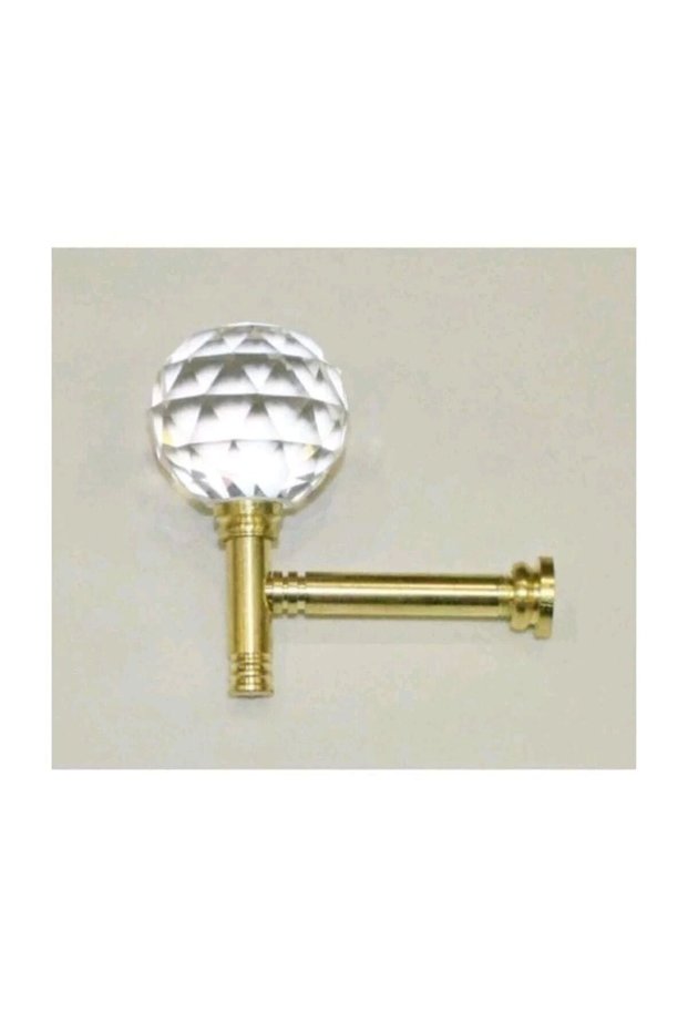 Crystal Renso Curtain Binding Bracket (1 Pc)