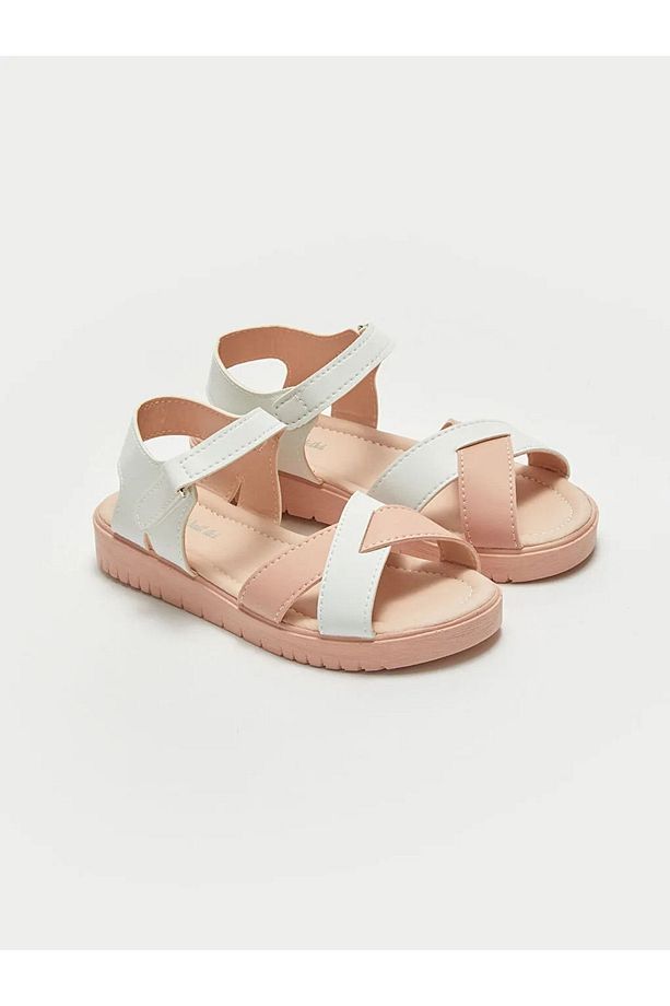 Lcw Steps Cırt Cırtlı Kız Çocuk Sandalet - 1