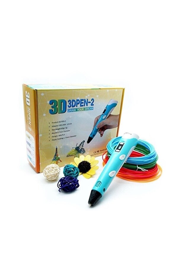 3dpen Baskı Kalemi - Full Set - 1
