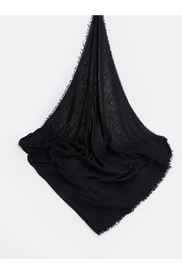 LCW ACCESSORIES Düz Vual Kadın Şal - 1