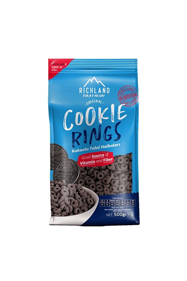 Cookie Rings 500 Gr - 1